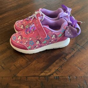 NWT JoJo Siwa unicorn sneakers